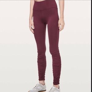 Lululemon Ready to Rulu Tight
